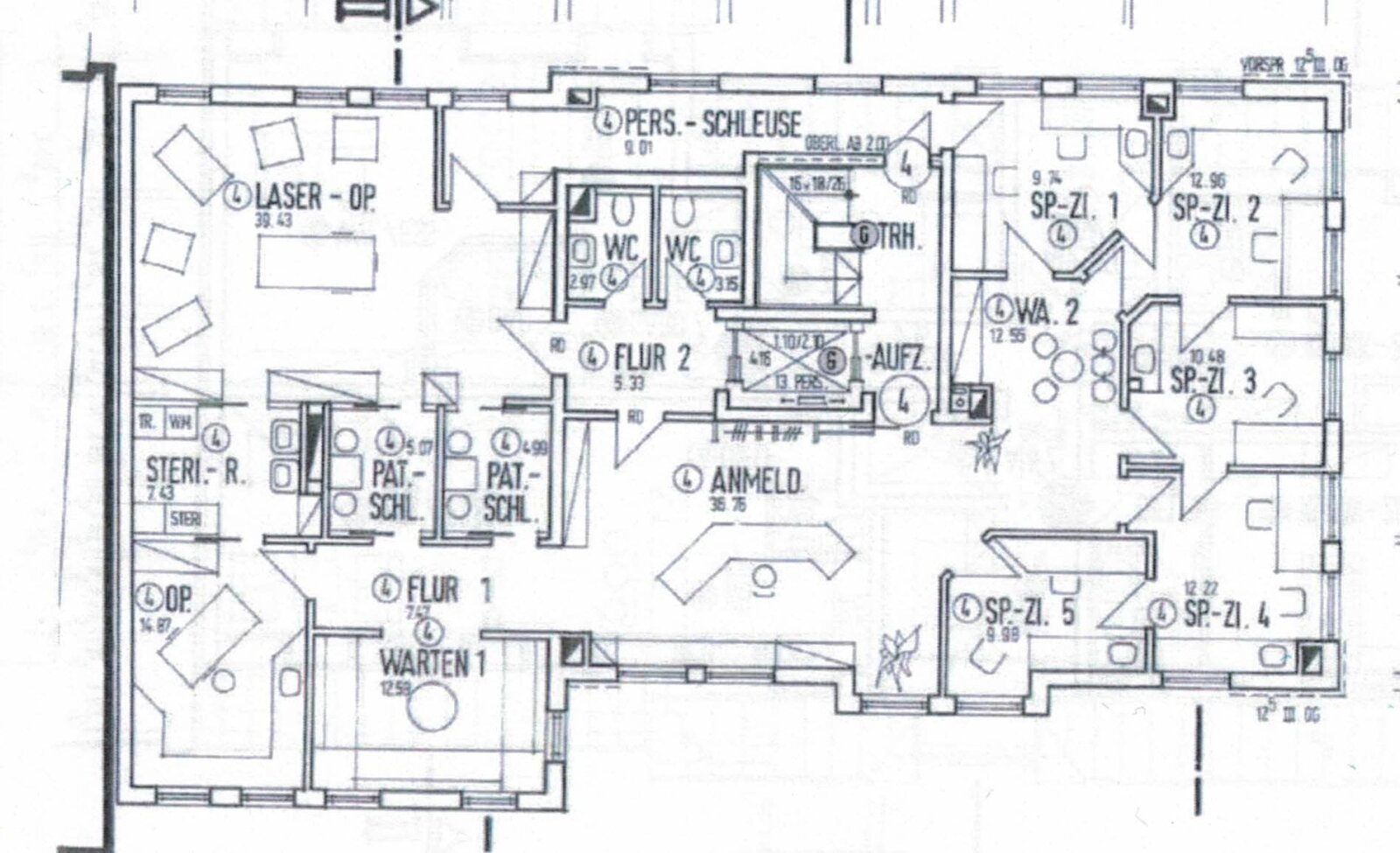 Grundriss 2. Stock