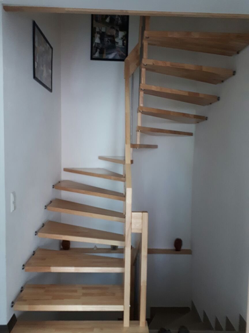 Treppe ins OG 