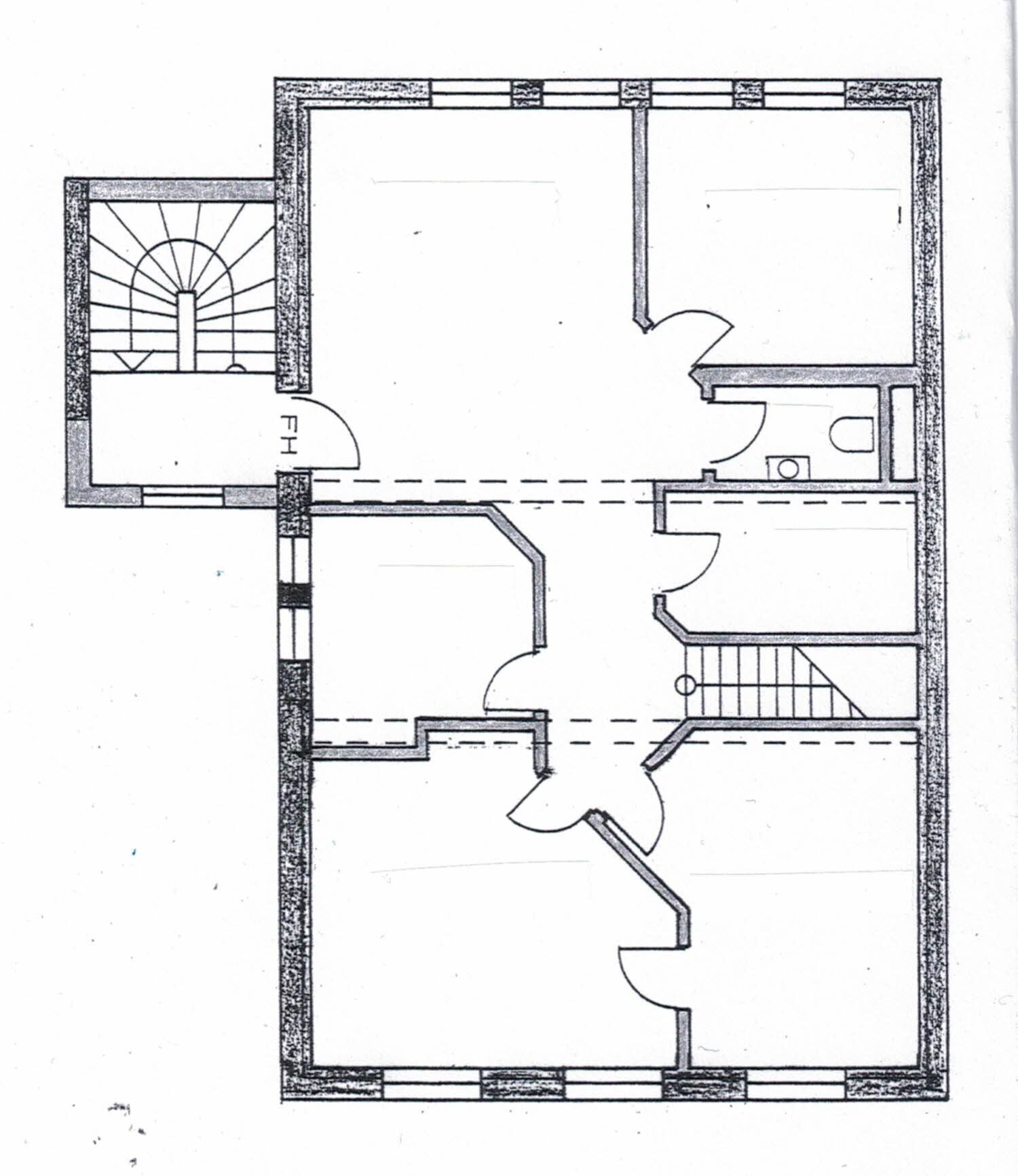 Grundriss 1. Obergeschoss