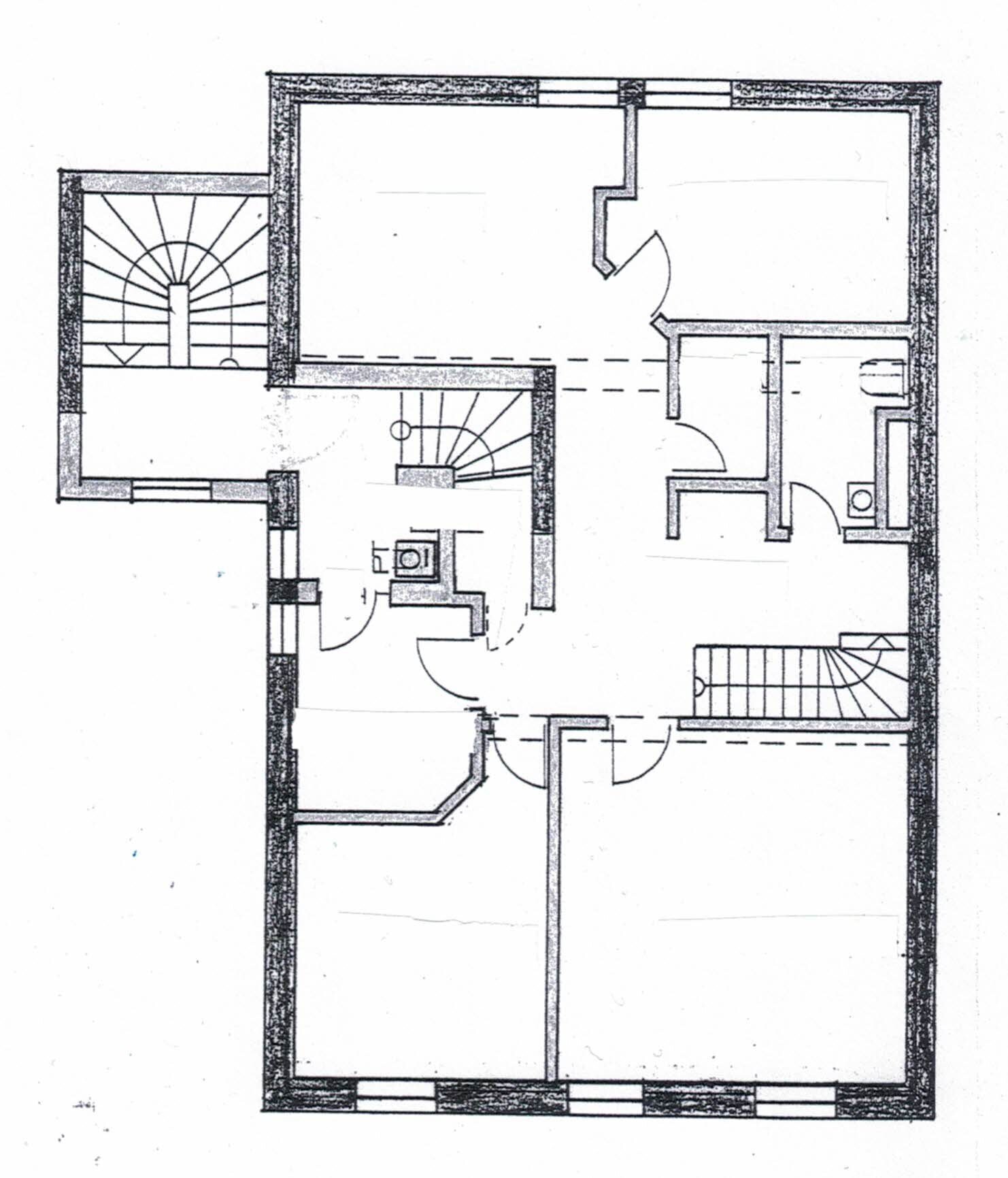 Grundriss 2 Obergeschoss